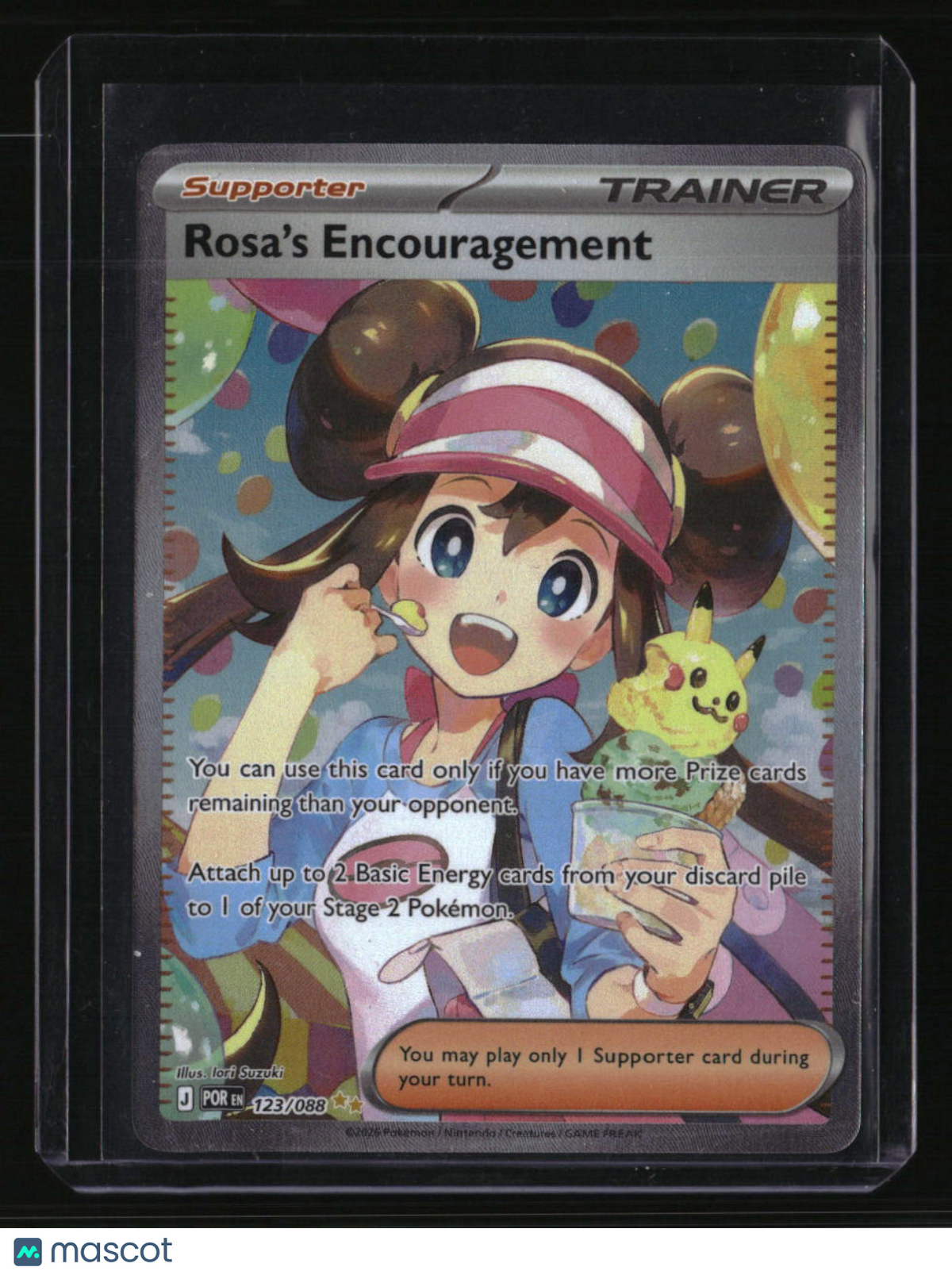 ME03: Perfect Order Rosa's Encouragement