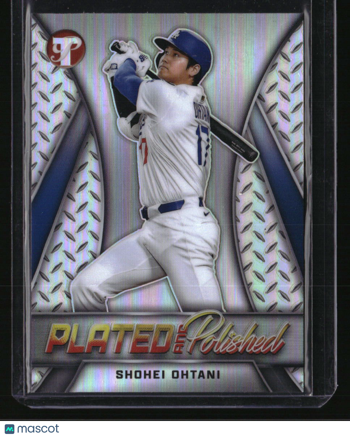 2025 Topps Pristine Shohei Ohtani Plated and Polished