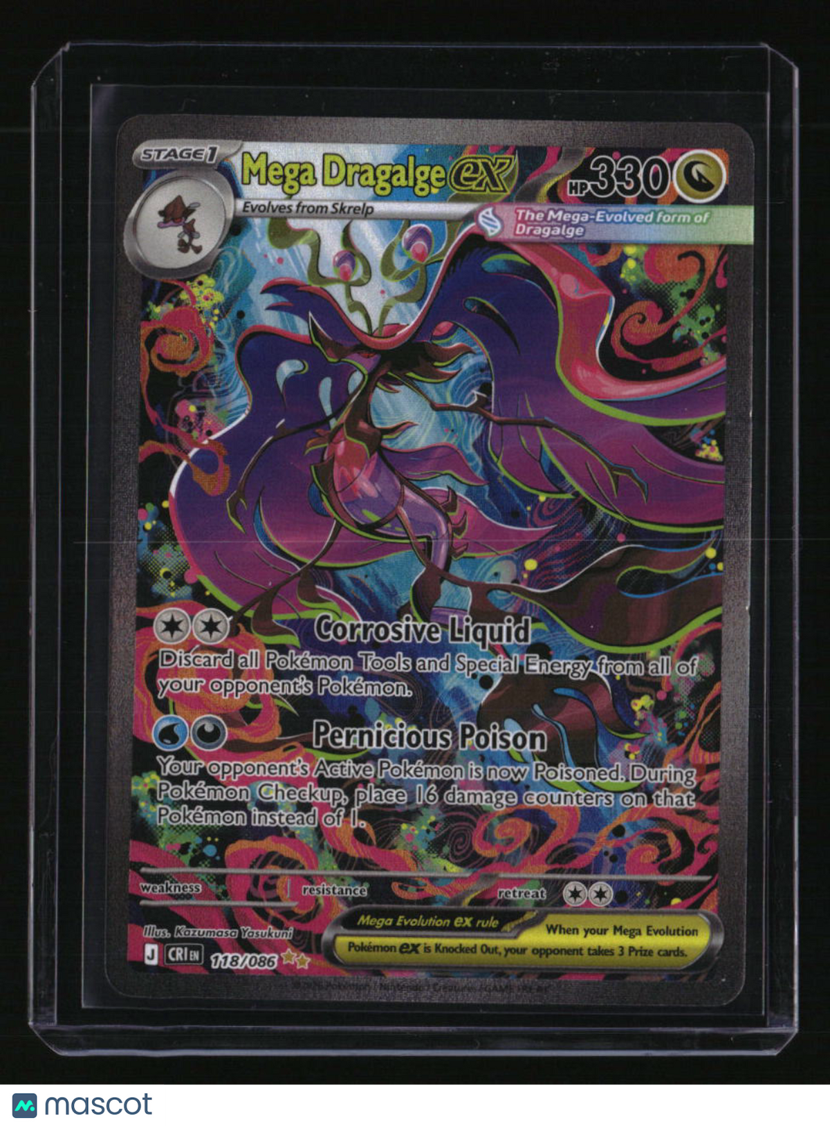 ME04: Chaos Rising Mega Dragalge ex