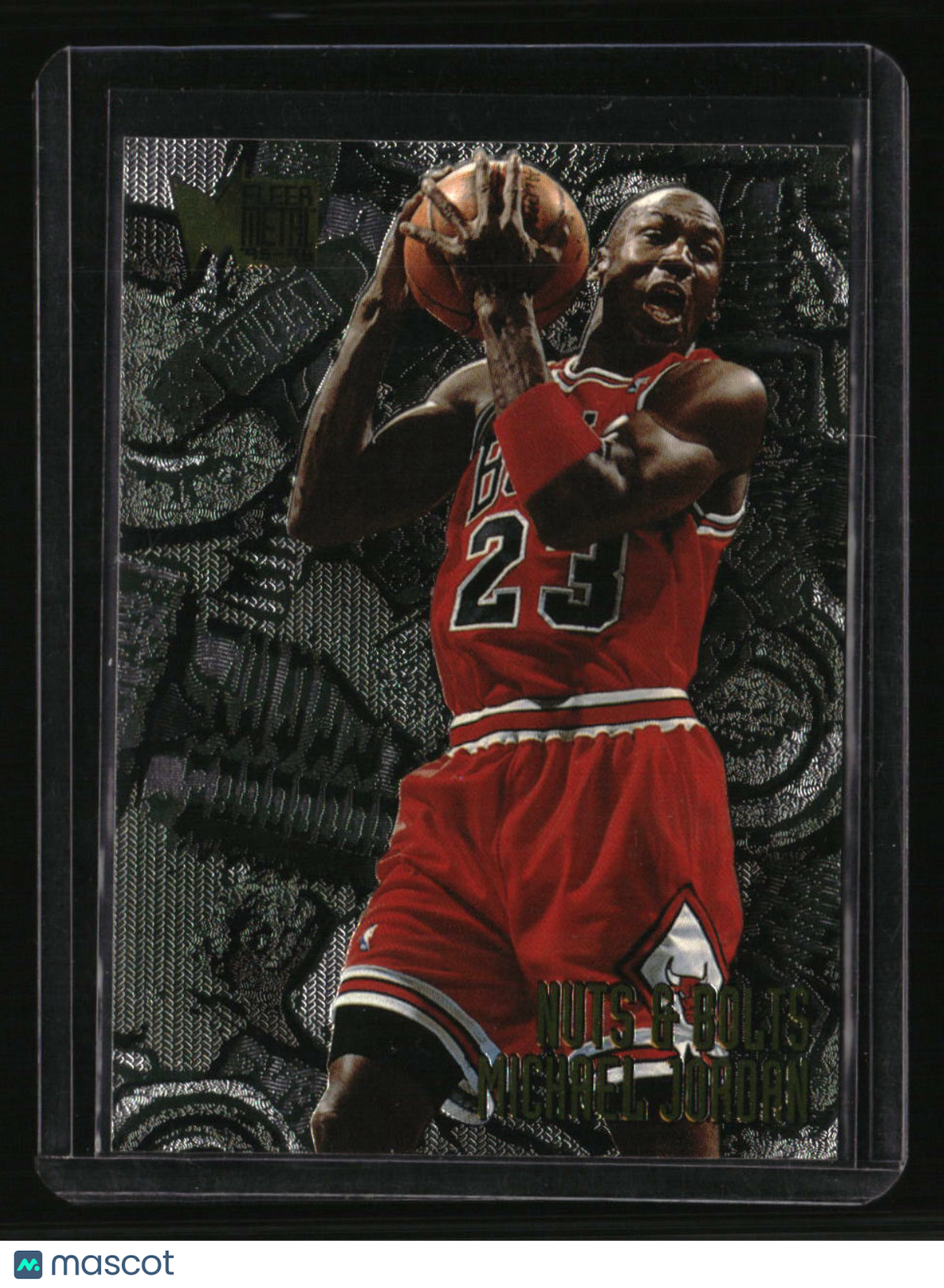1995-96 Metal Michael Jordan