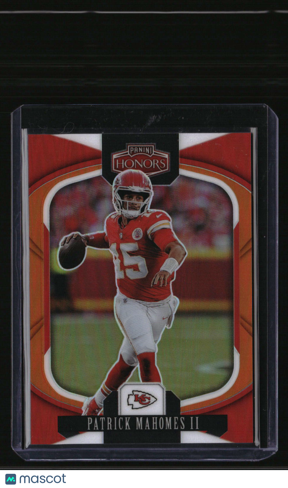 2025 Panini Honors Patrick Mahomes Orange /20