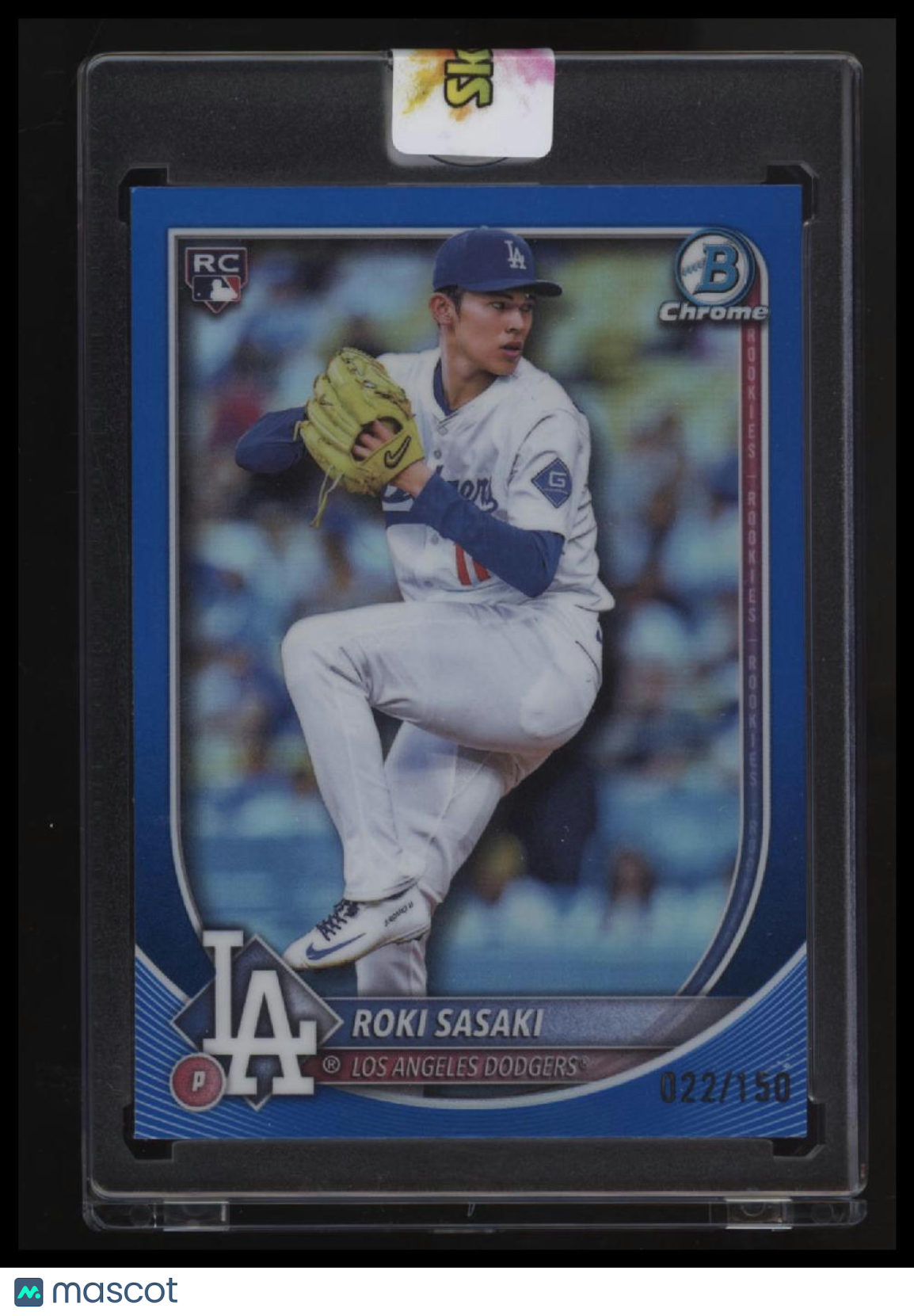 2025 Bowman Chrome Roki Sasaki Blue #/150