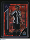 2025-26 Topps Chrome Sapphire Edition Premier League Anthony Gordon Orange #/25