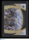 2025 Panini National Treasures Josh Jacobs Clutch Time Signatures #/99