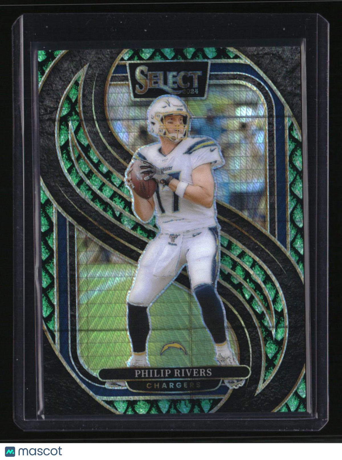 2024 Panini Select Philip Rivers Dragon Scale Prizm #/81
