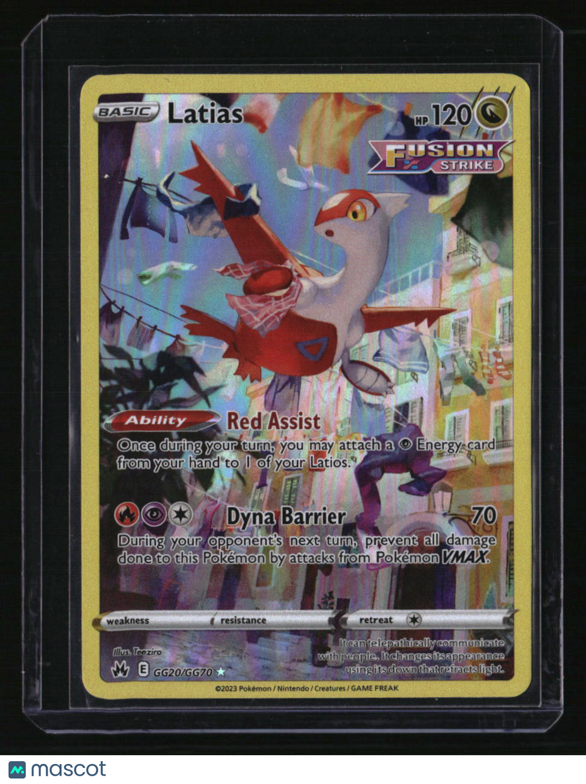 SWSH: Crown Zenith: Galarian Gallery Latias