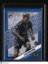 2025 Topps Chrome MLS Cavan Sullivan Blue Refractor #/150