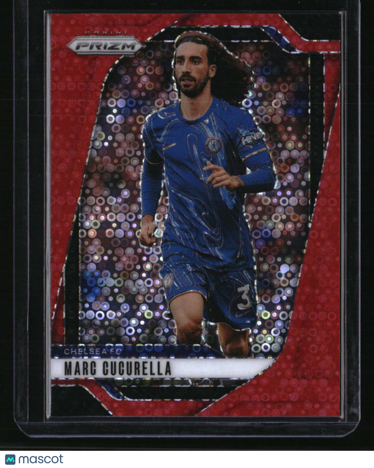 2024-25 Panini Prizm Premier League Marc Cucurella Red Breakaway #/49