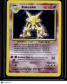 Base Set Alakazam