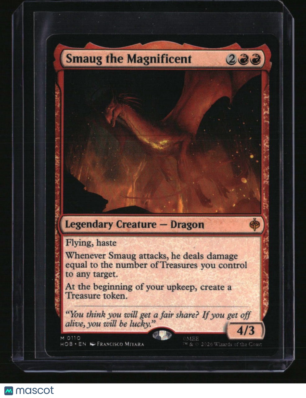 The Hobbit Smaug the Magnificent
