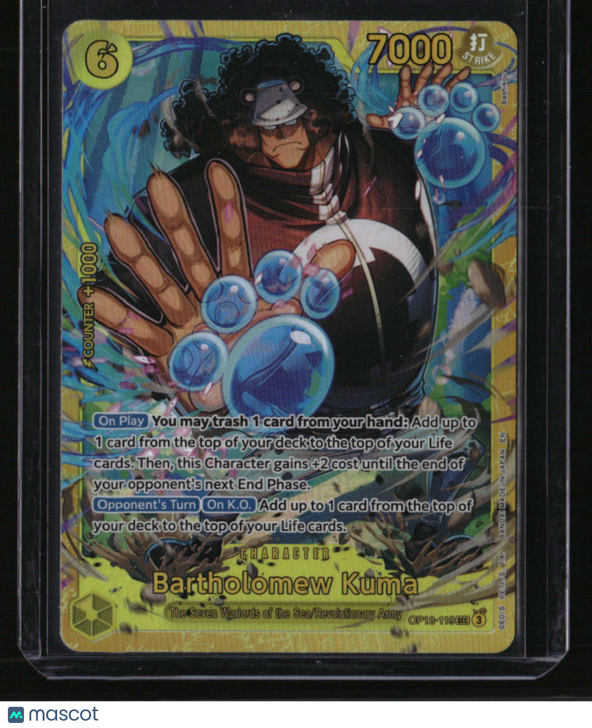 Legacy of the Master Bartholomew Kuma