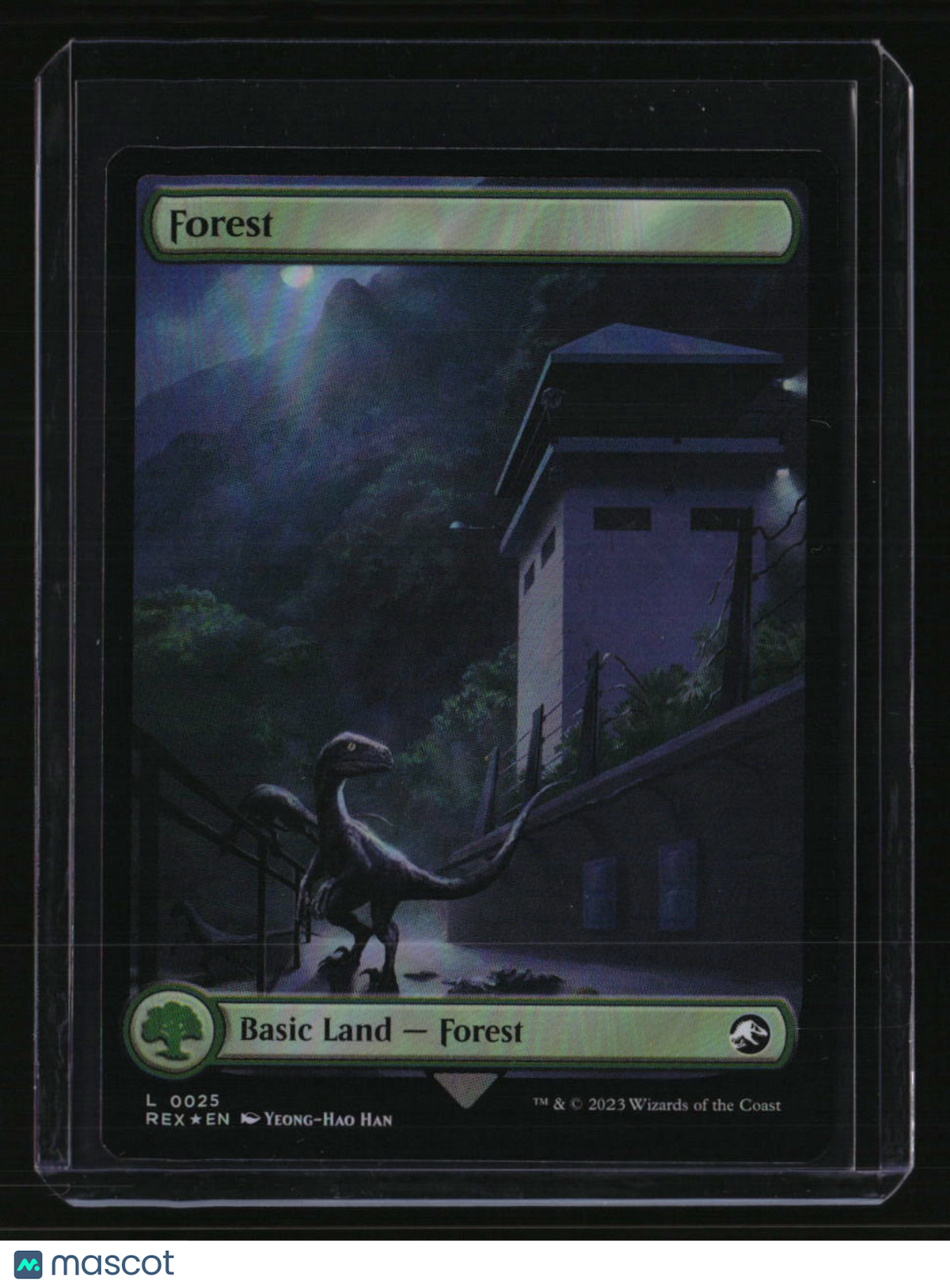 Universes Beyond: Jurassic World Collection Forest Foil