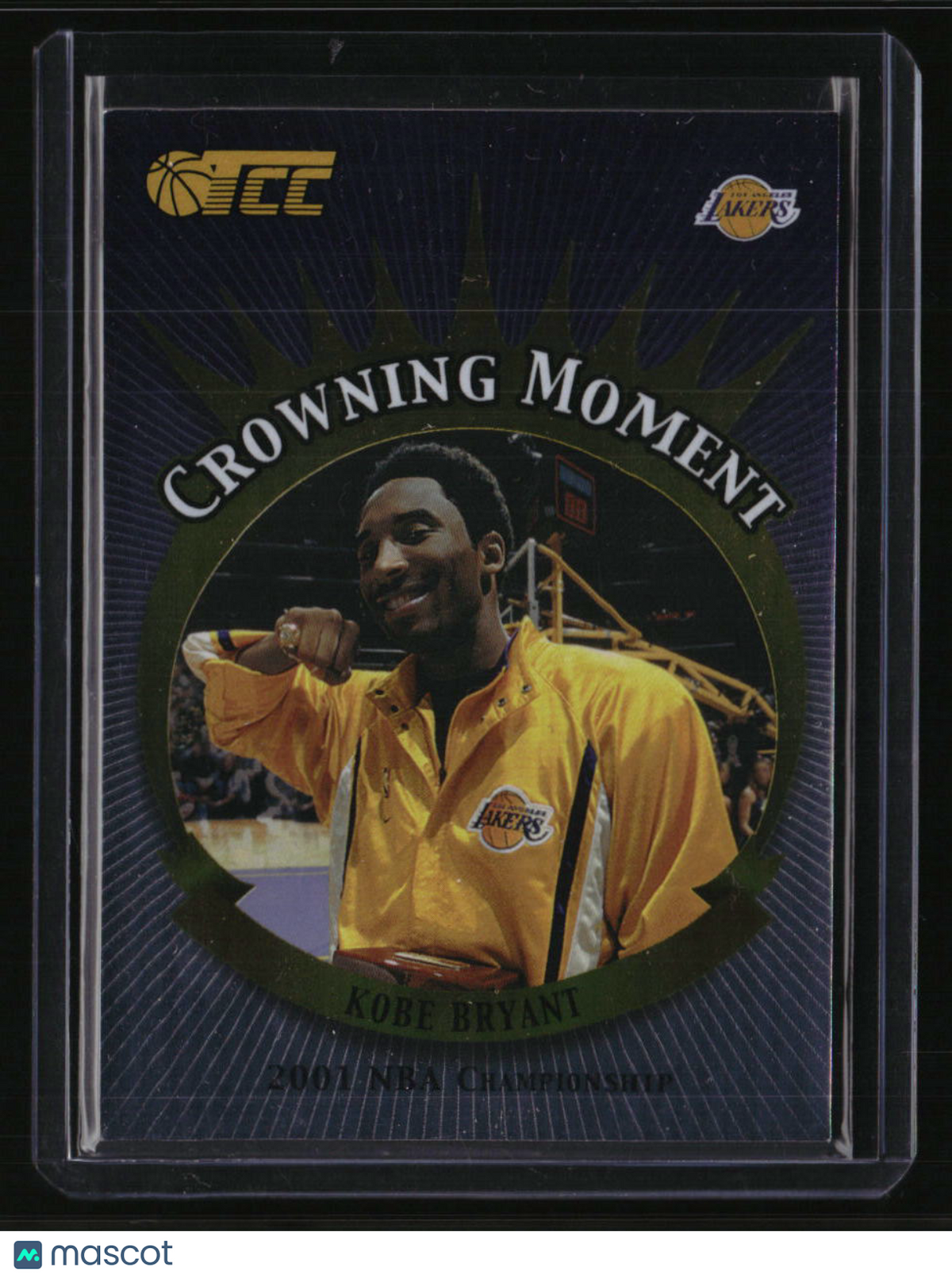 2001-02 Topps TCC Kobe Bryant Crowning Moment