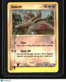 EX Ruby and Sapphire Slakoth Reverse Holo