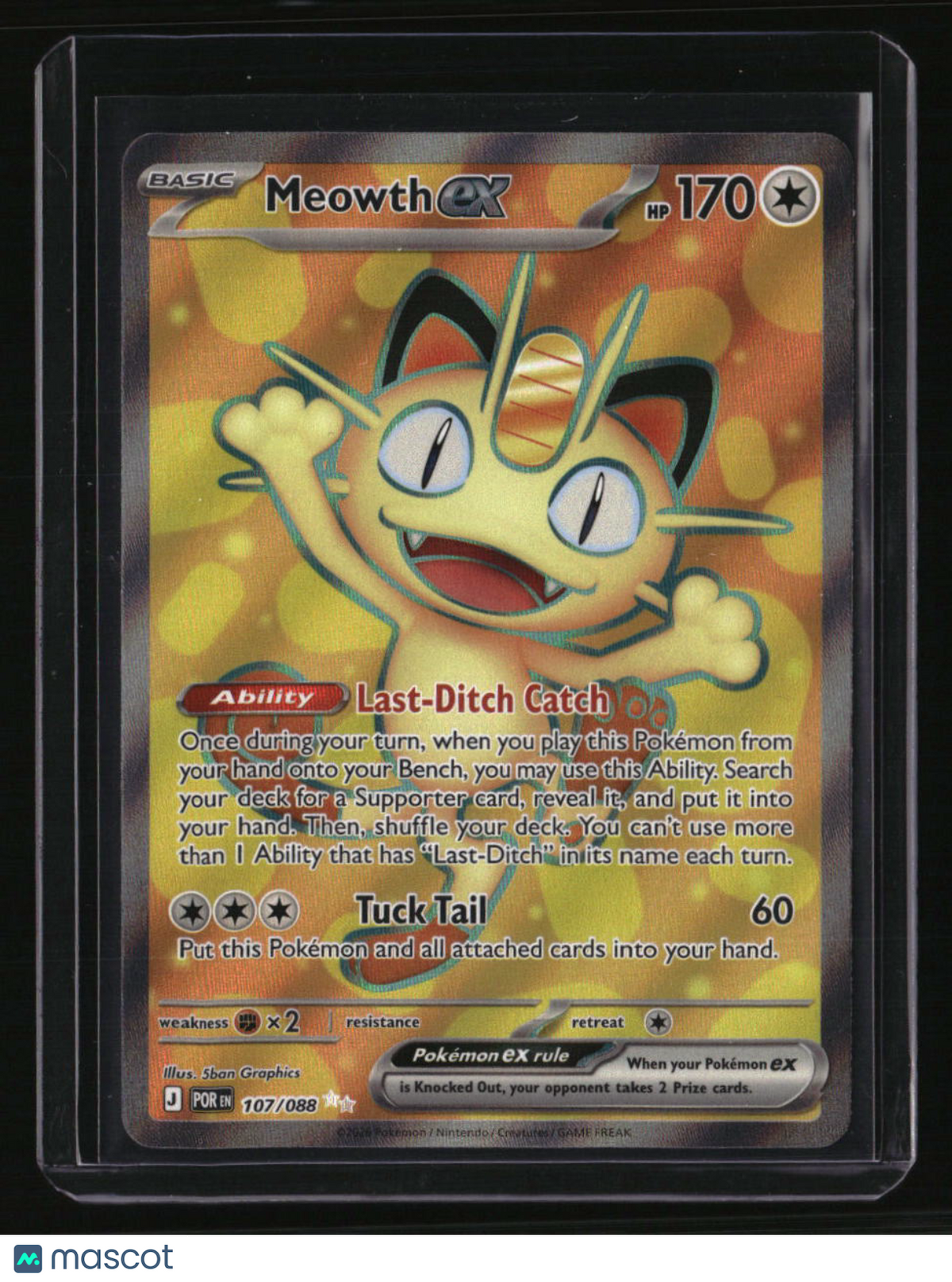 ME03: Perfect Order Meowth ex