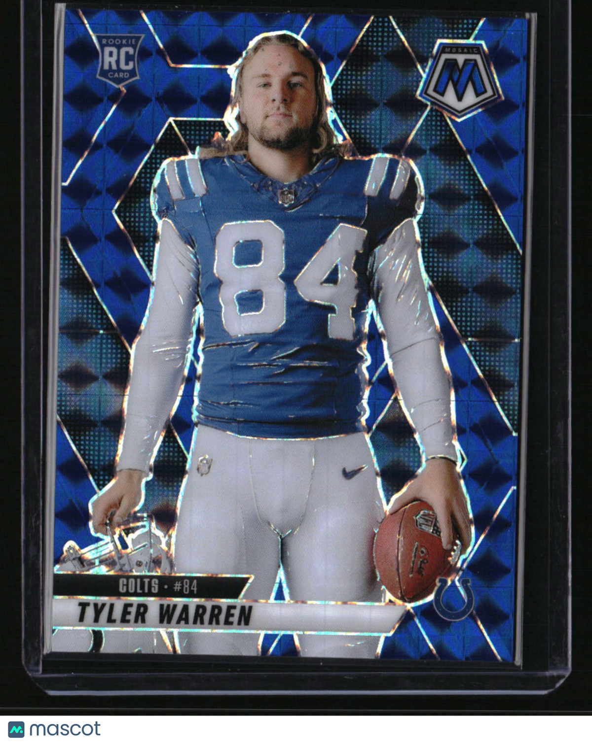 2025 Panini Mosaic Tyler Warren Mosaic Blue #/99