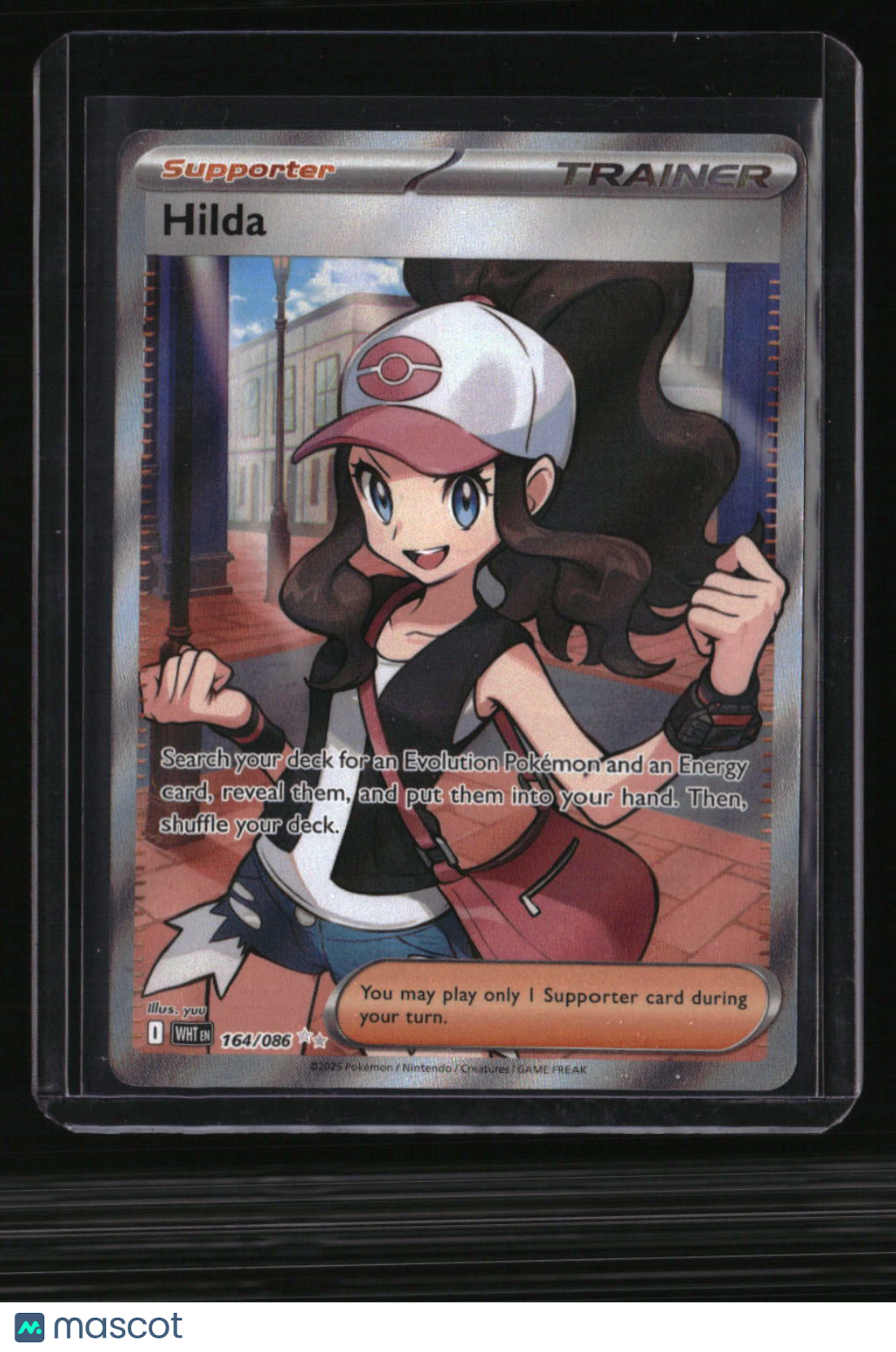 SV: White Flare Hilda
