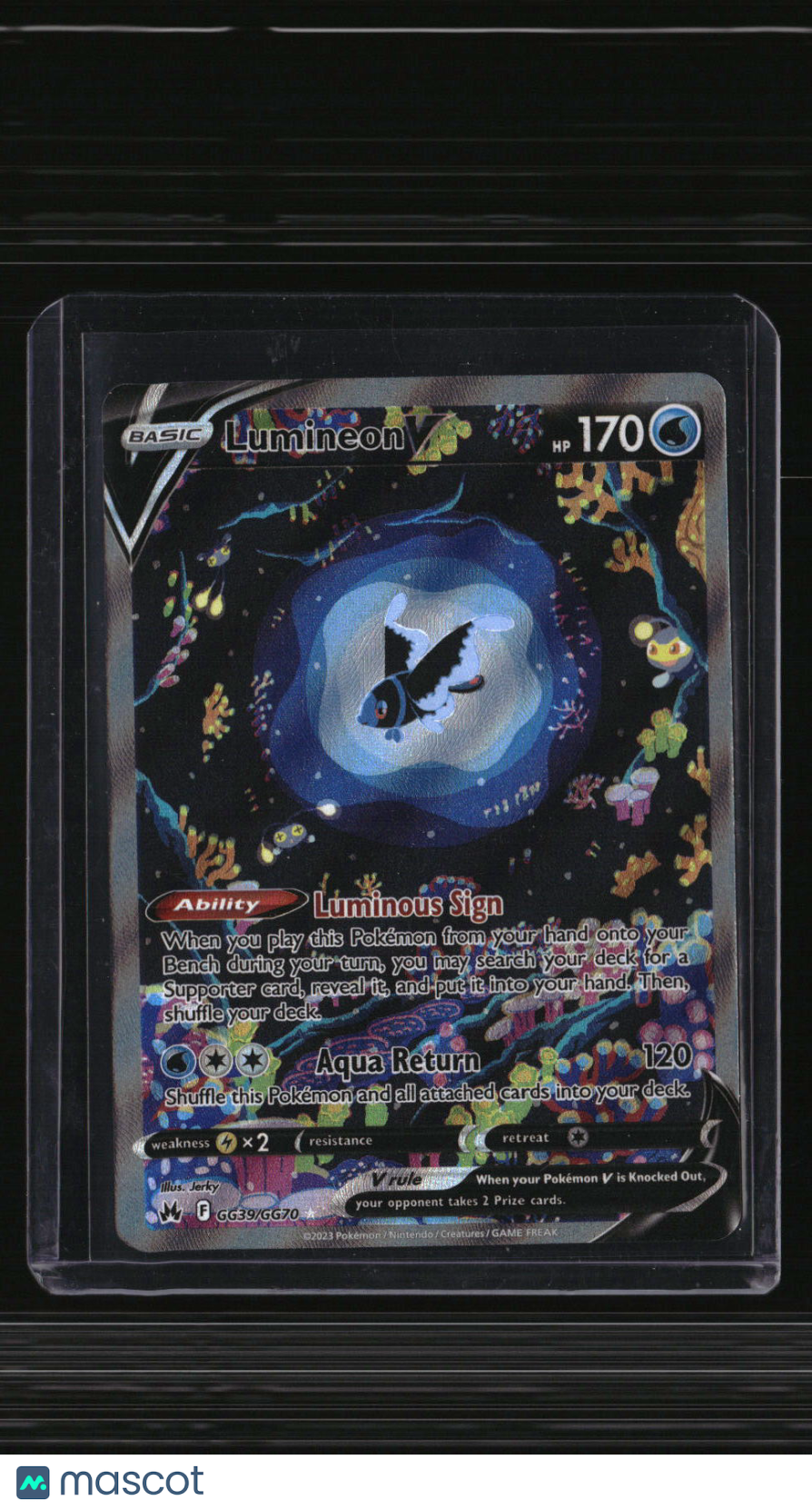 SWSH: Crown Zenith: Galarian Gallery Lumineon V