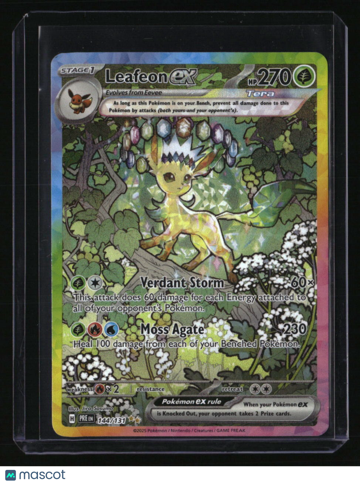 SV: Prismatic Evolutions Leafeon ex