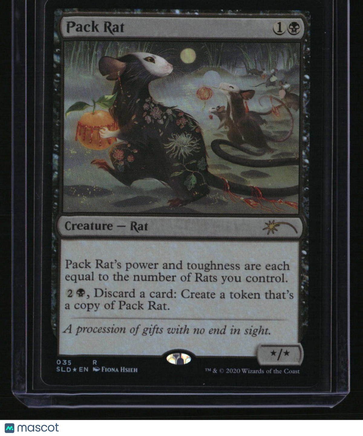 Secret Lair Drop Series Pack Rat