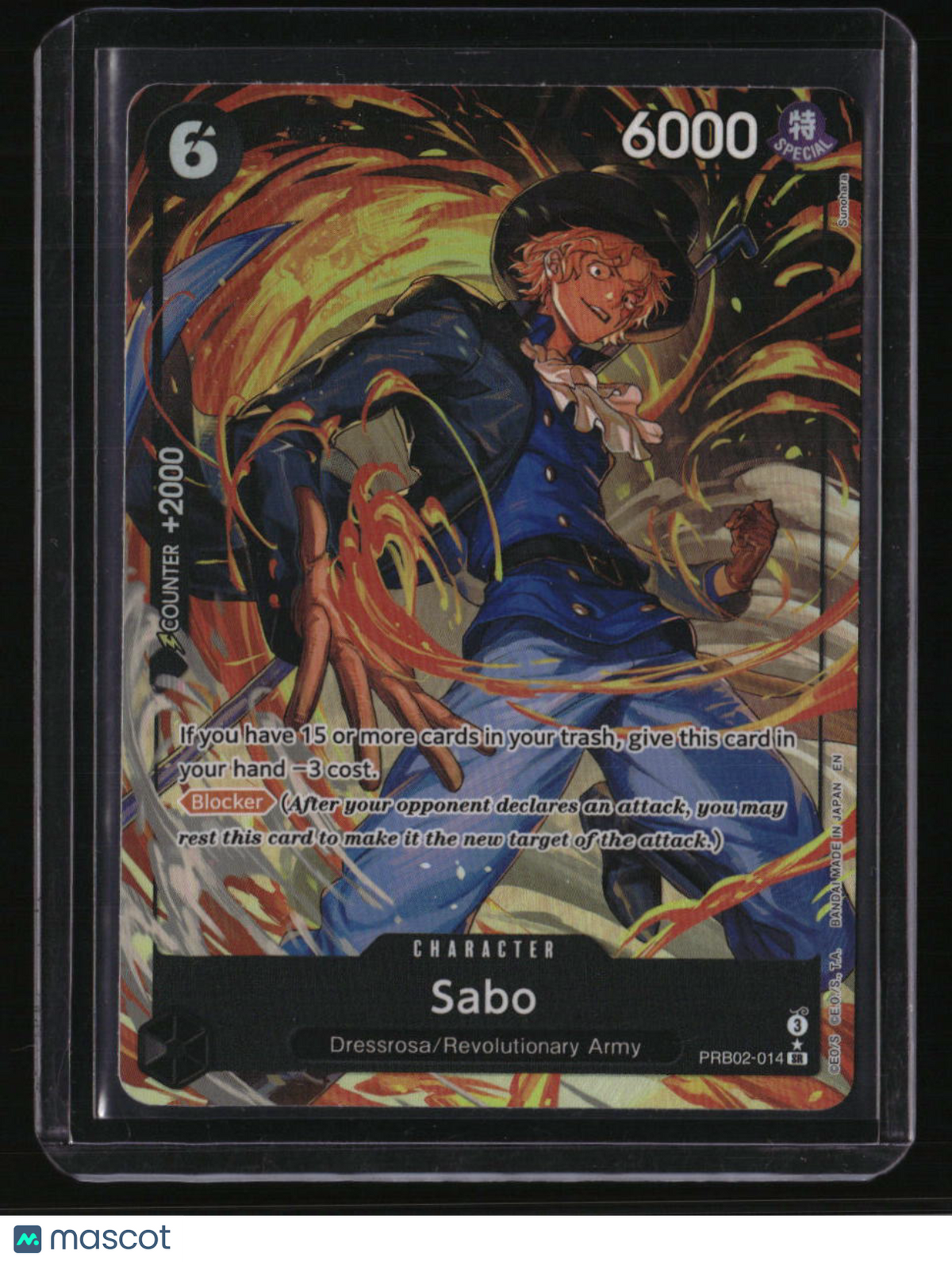 Premium Booster -The Best- Vol. 2 Sabo