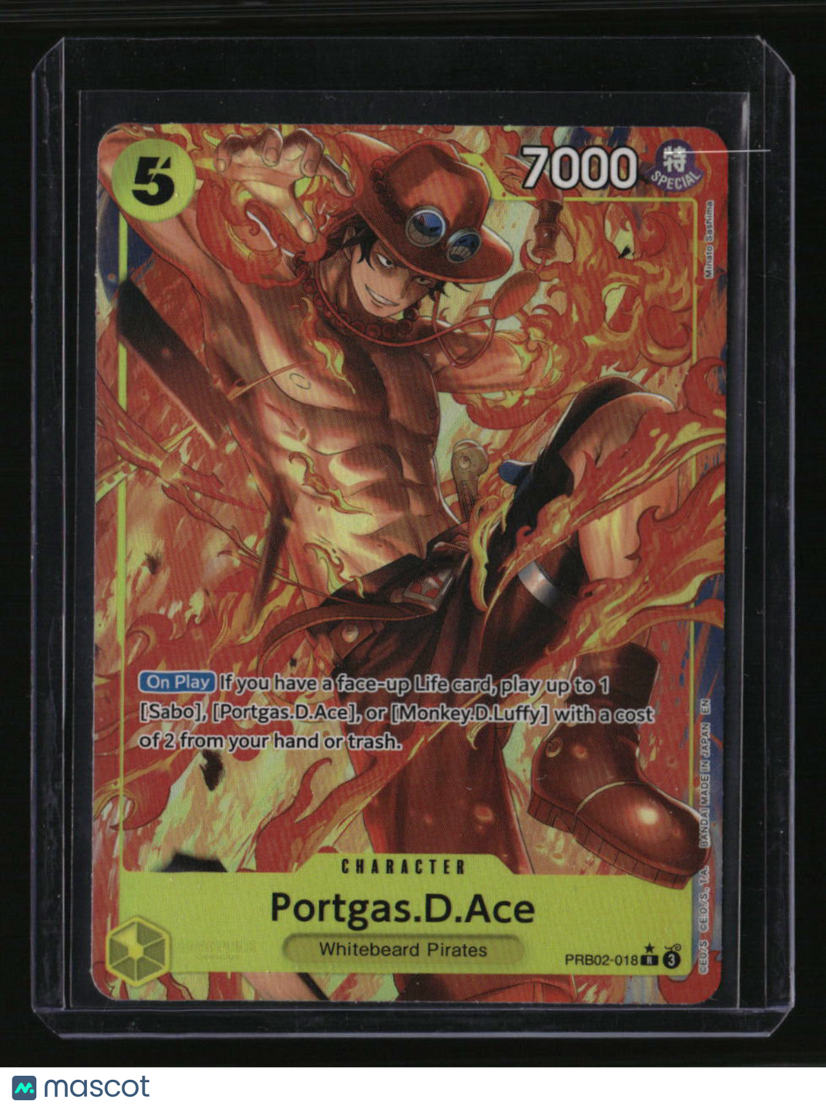 Premium Booster - The Best - Volume 2 Portgas.D.Ace Alternate Art