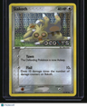 EX Deoxys Slakoth Reverse Holo