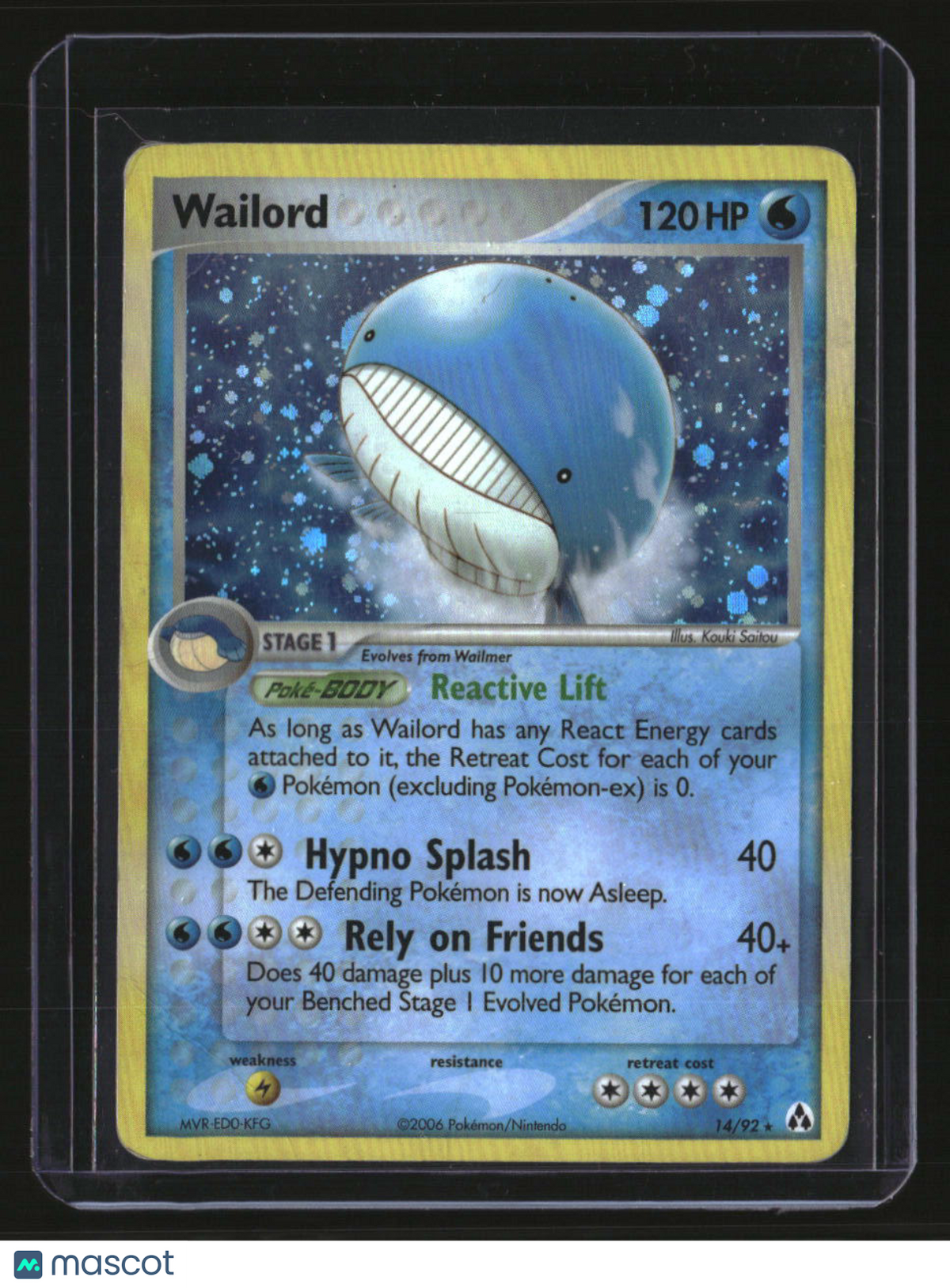 Legend Maker Wailord