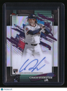 2026 Finest Chase DeLauter Finest Autographs Refractors