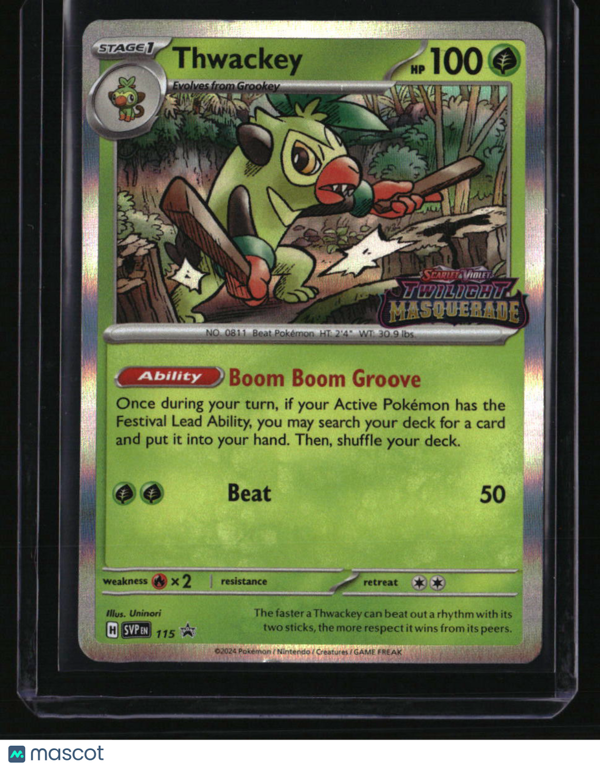 SV: Scarlet & Violet Promo Cards Thwackey