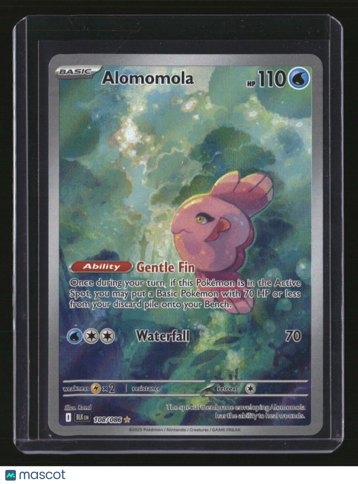 SV: Black Bolt Alomomola