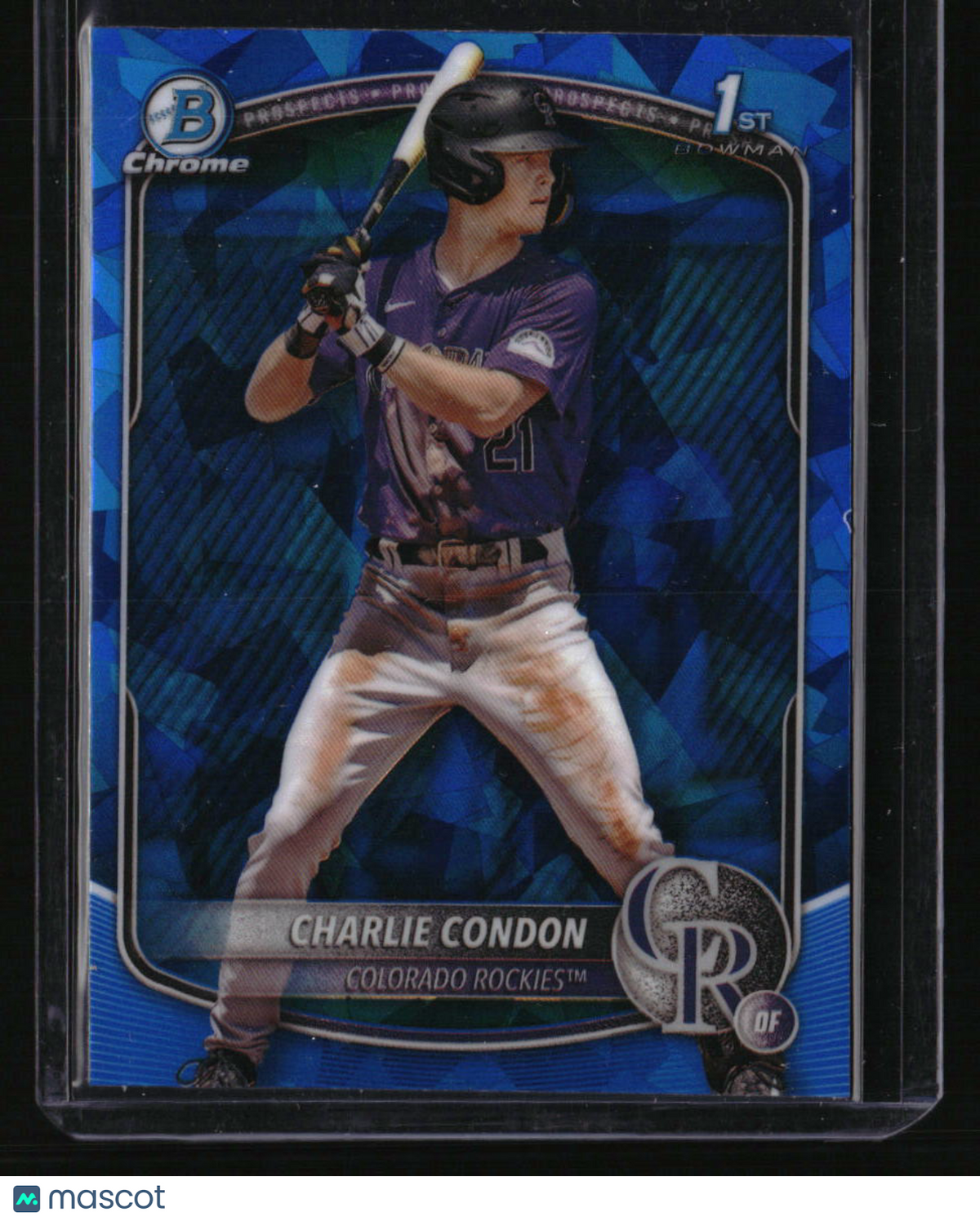 2025 Bowman Sapphire Edition Charlie Condon