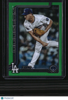 2025 Topps Update Evan Phillips Green Rainbow Foil #/99