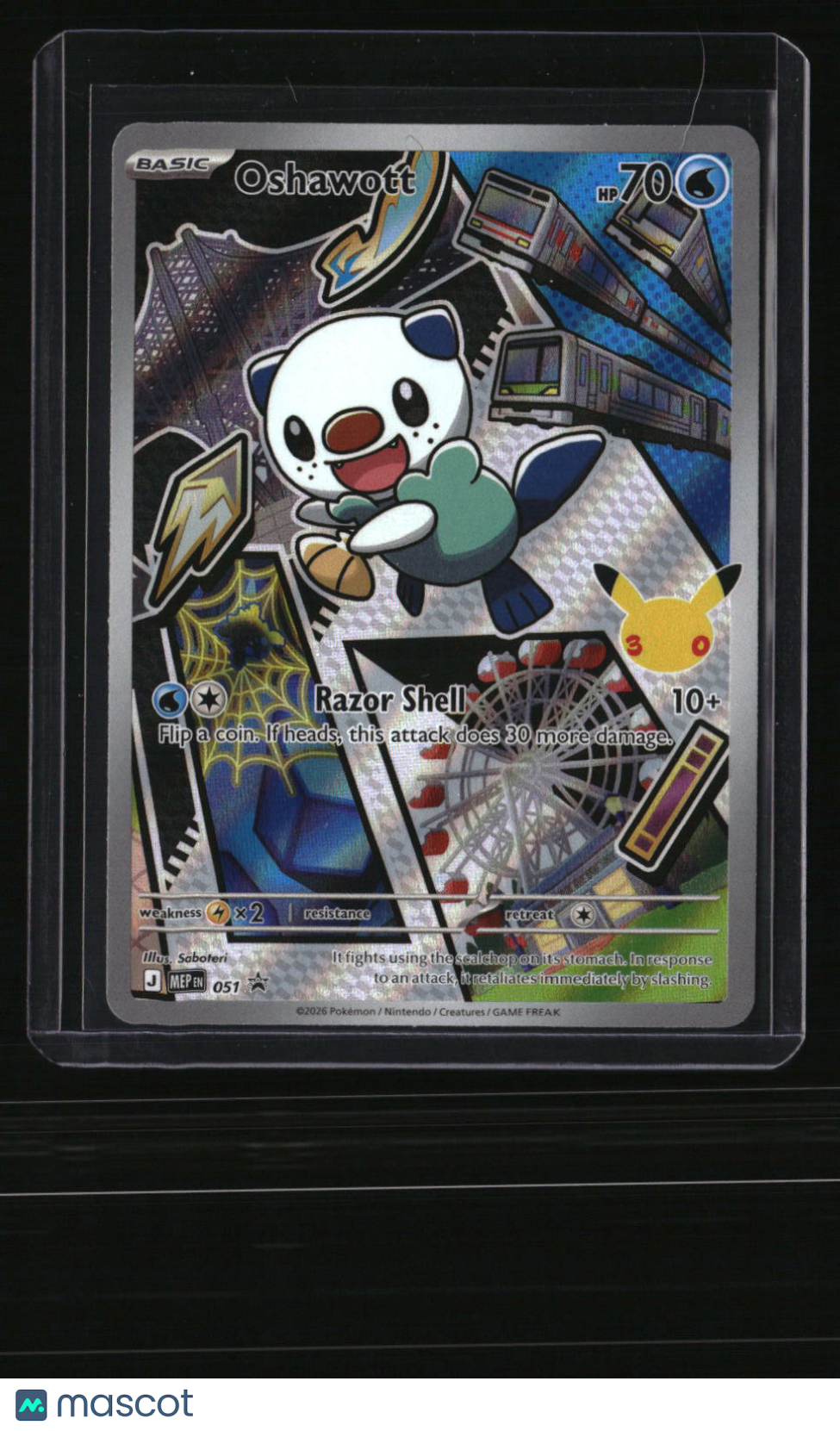 ME: Mega Evolution Promo Oshawott