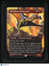 The Lost Caverns of Ixalan Bonehoard Dracosaur (Borderless)