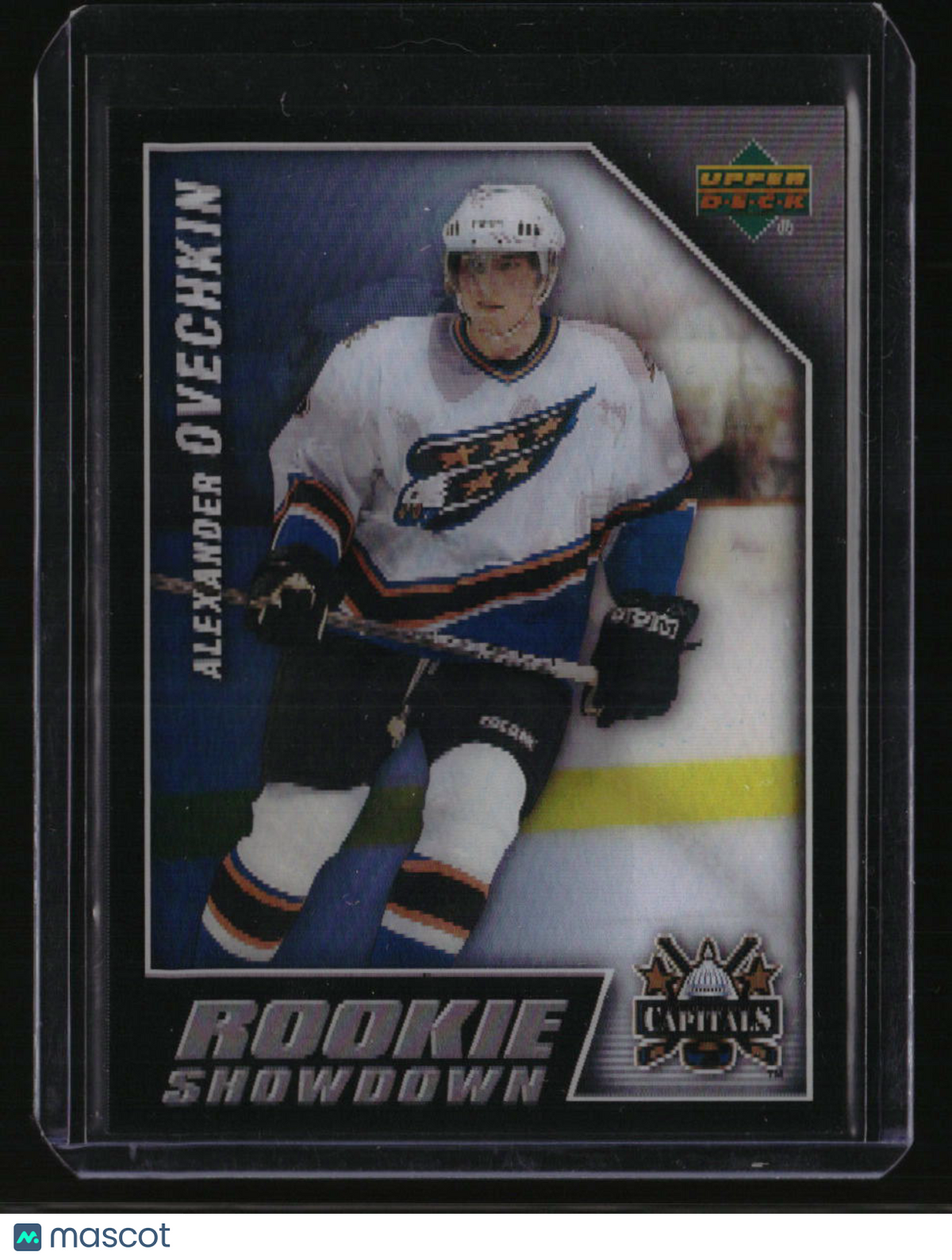 2005-06 Upper Deck Sidney Crosby / Alexander Ovechkin