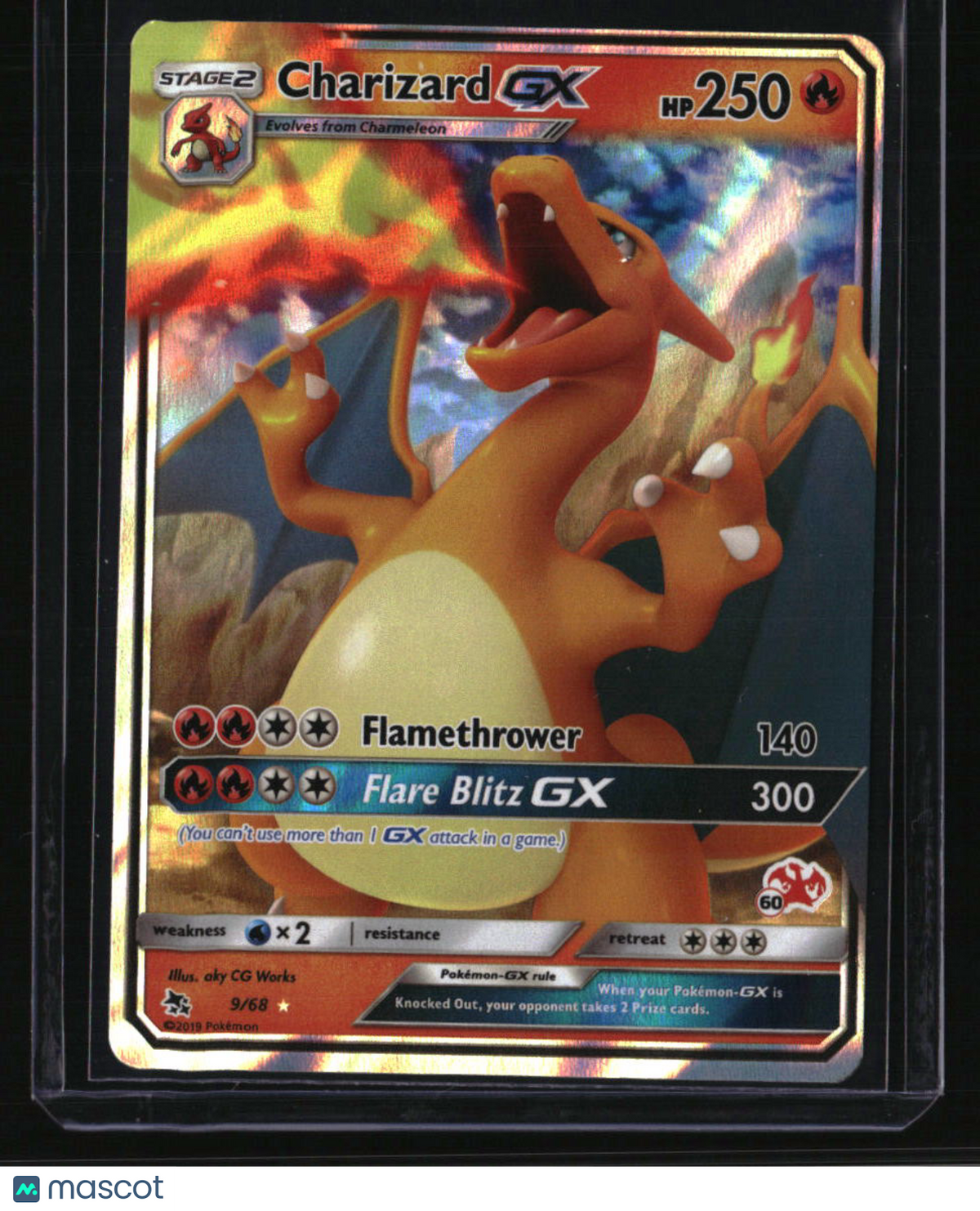 Battle Academy Charizard GX