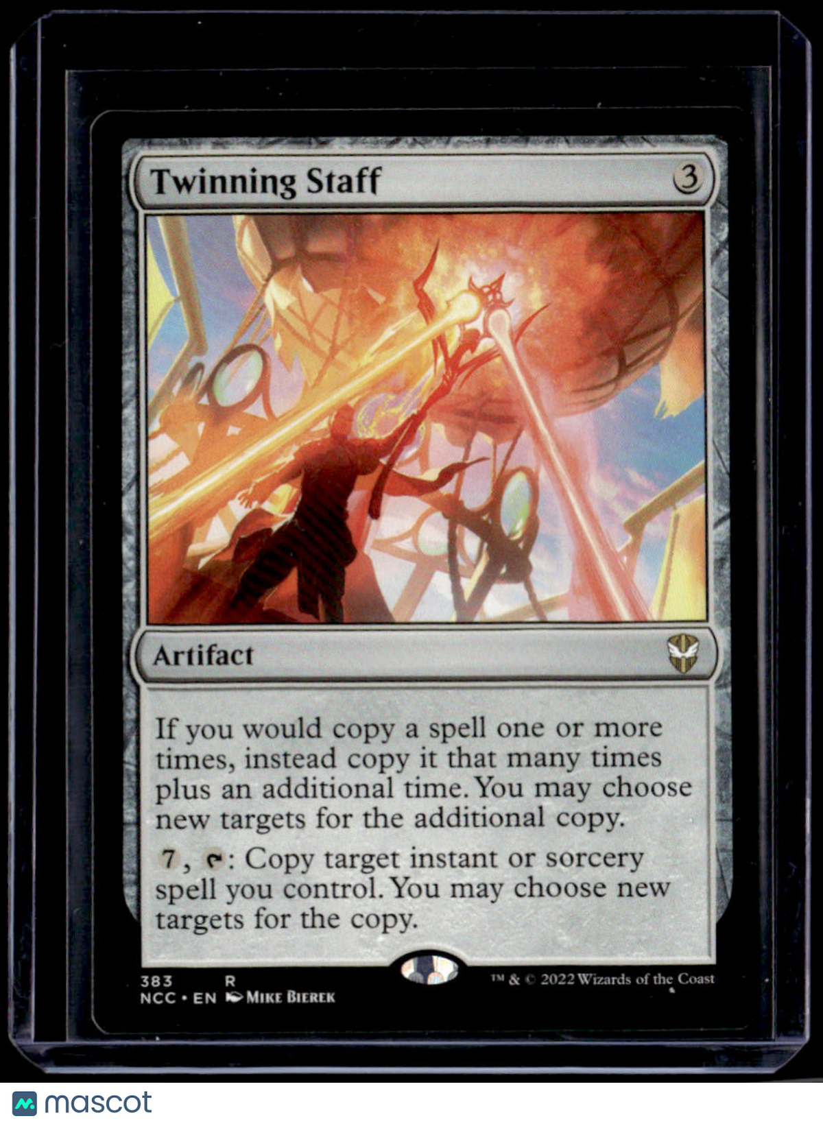 Commander: Streets of New Capenna Twinning Staff
