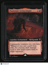 Commander Legends: Baldur's Gate Passionate Archaeologist (Extended Art)
