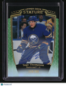 2024-25 Upper Deck Stature Tage Thompson Auto Green #/199