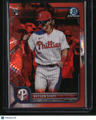 2022 Bowman Chrome Sapphire Edition Bryson Stott Orange #/75