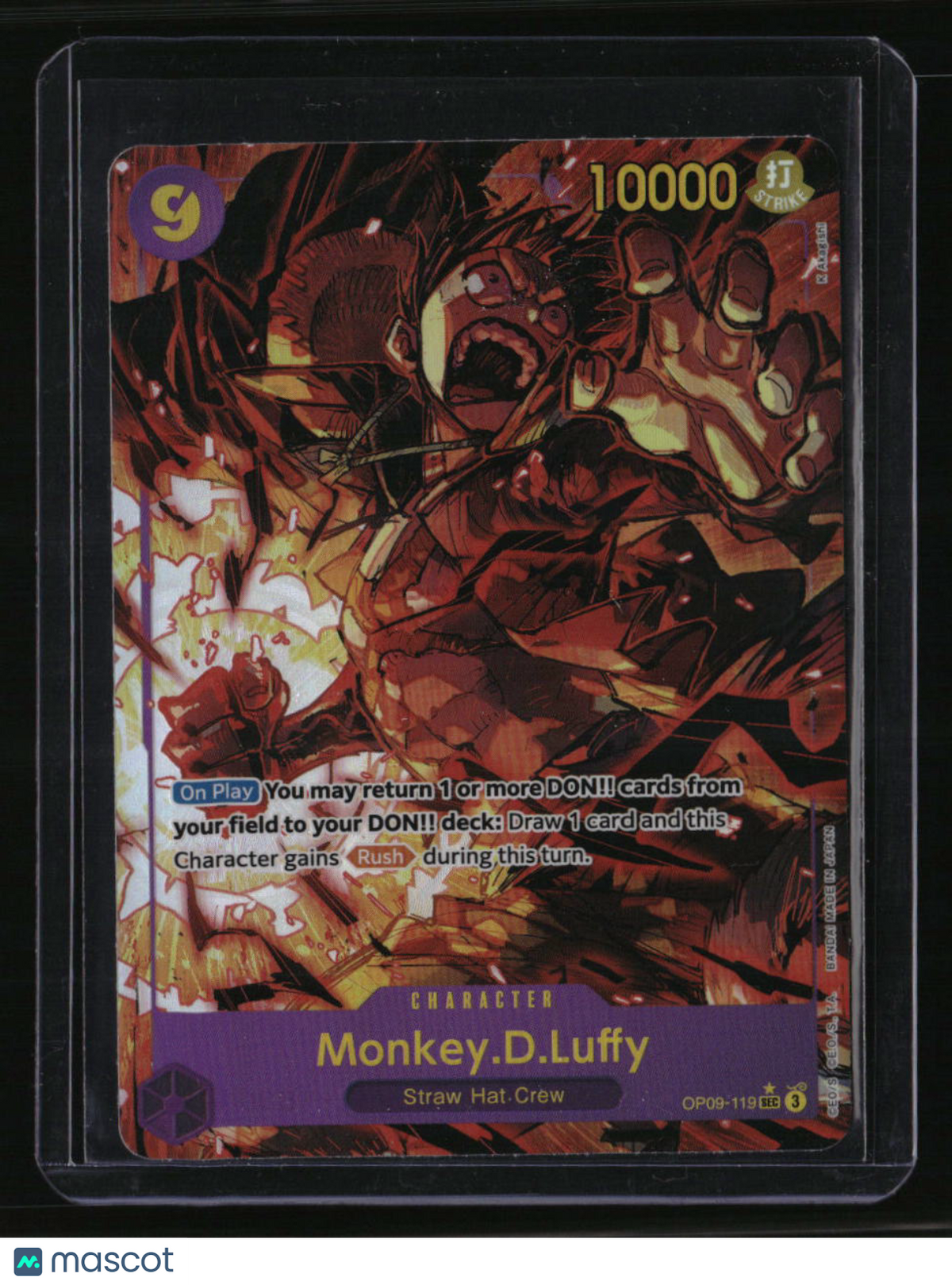 Emperors in the New World Monkey.D.Luffy (119) (Alternate Art)