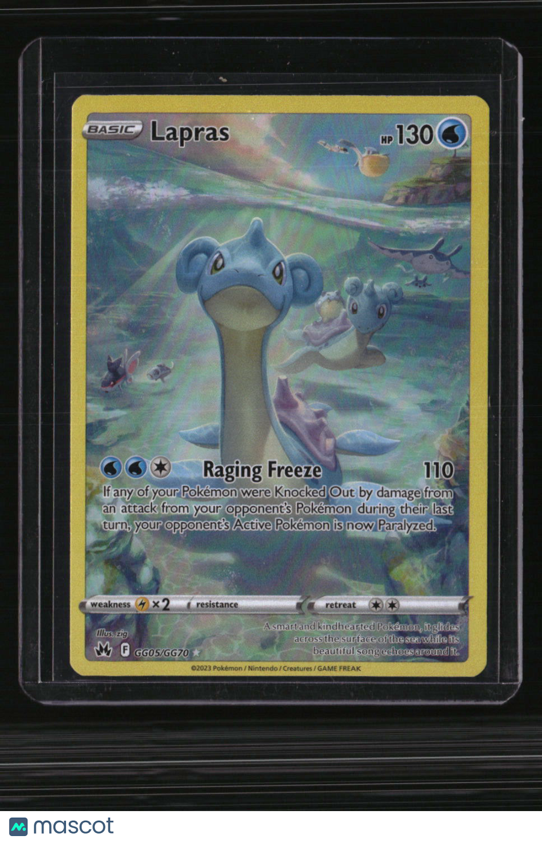 SWSH: Crown Zenith: Galarian Gallery Lapras
