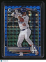 2025 Bowman Eduardo Quintero Chrome Prospects Blue Geometric Refractor #/150