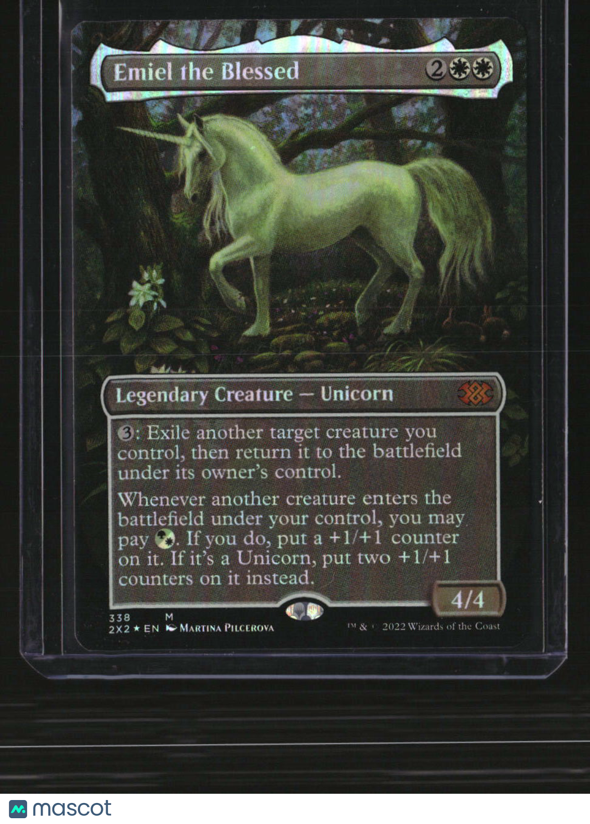 Double Masters 2022 Emiel the Blessed (Borderless) Foil
