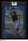 2025 Bowman Draft Konnor Griffin Chrome Blue Refractor #/150
