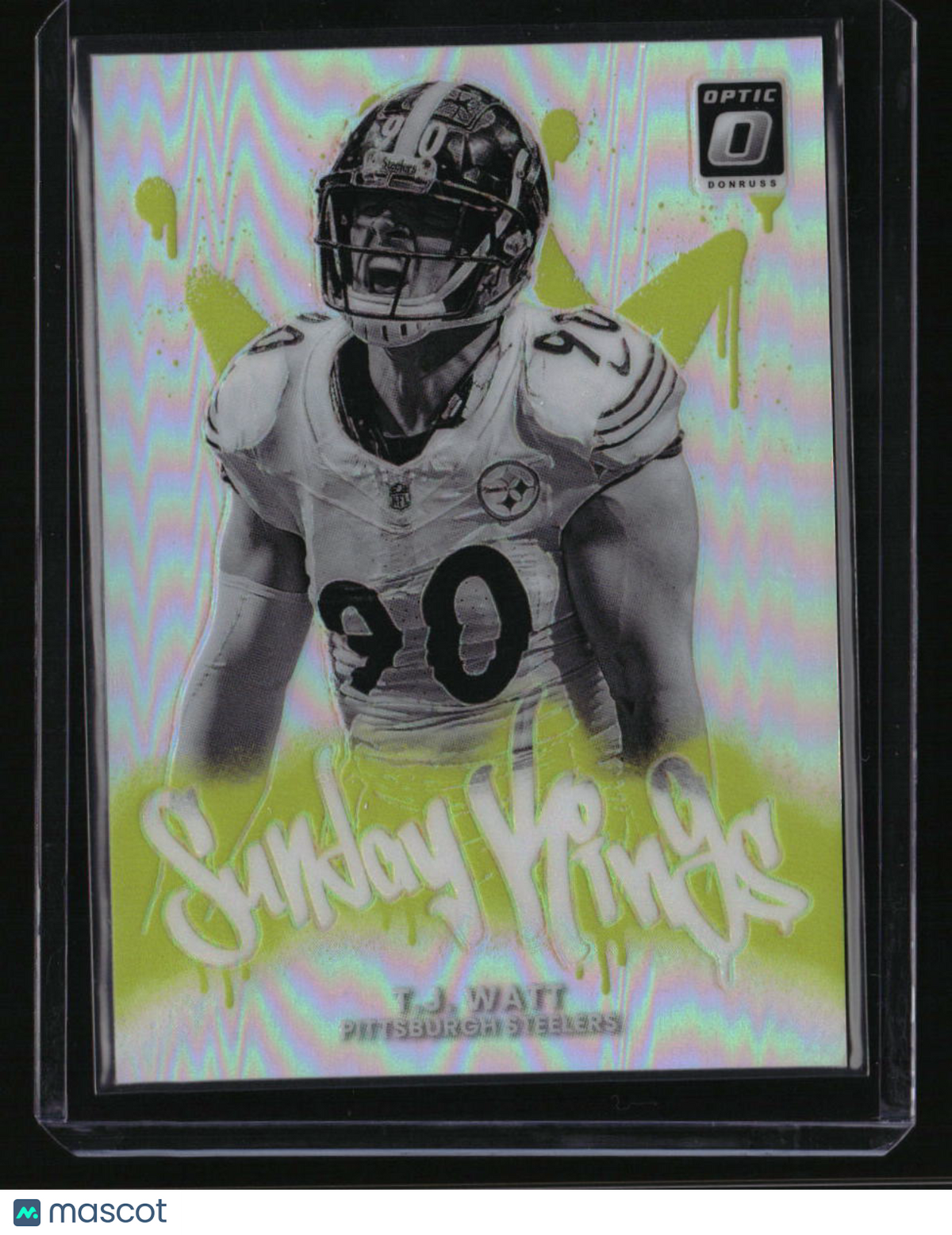 2025 Donruss Optic T.J. Watt Sunday Kings