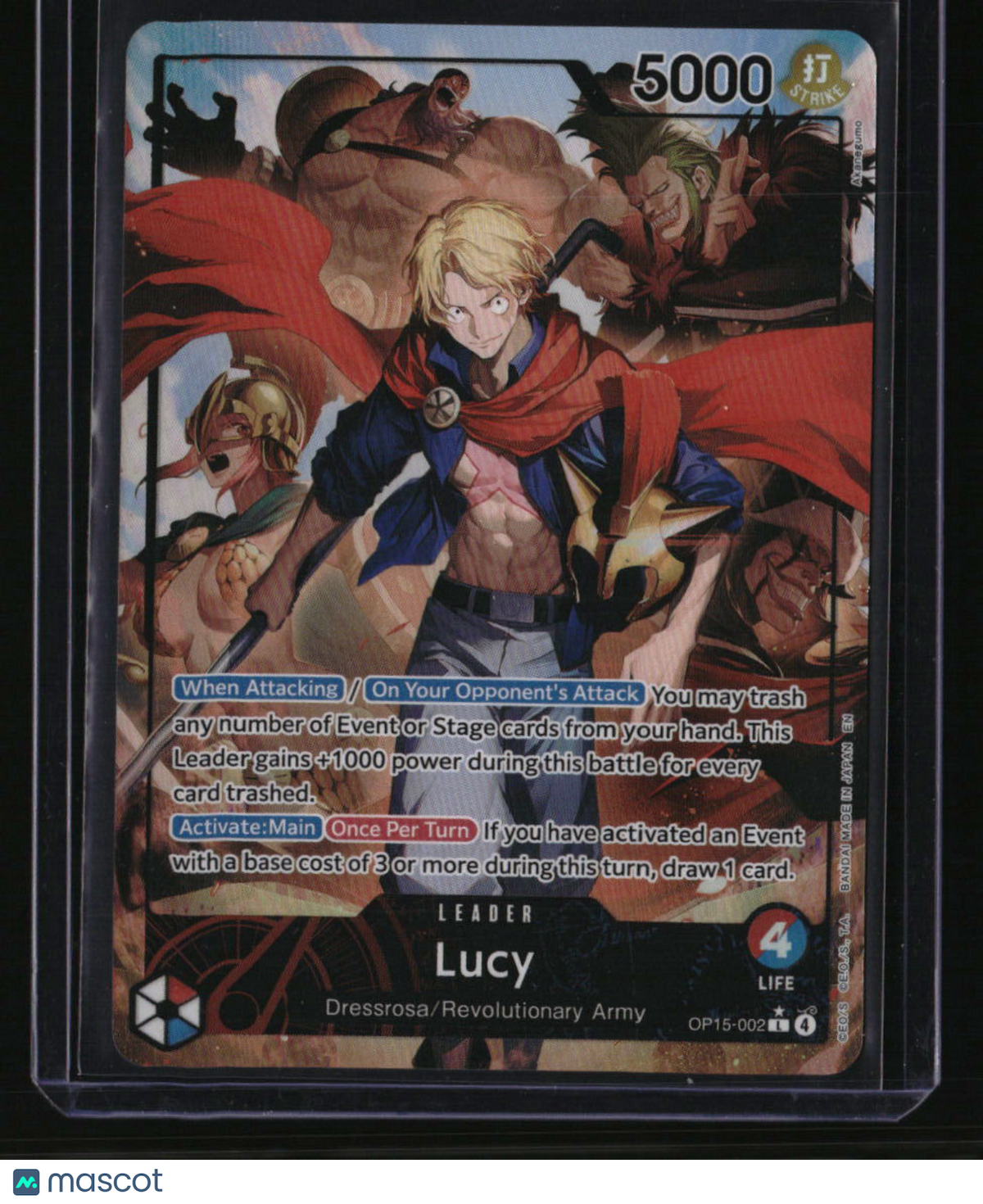Adventure on Kami's Island Lucy (Alternate Art)