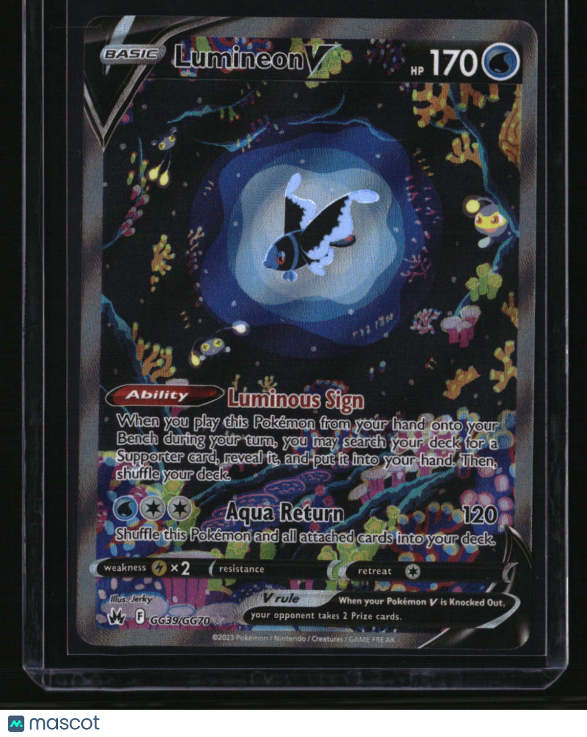 SWSH: Crown Zenith: Galarian Gallery Lumineon V