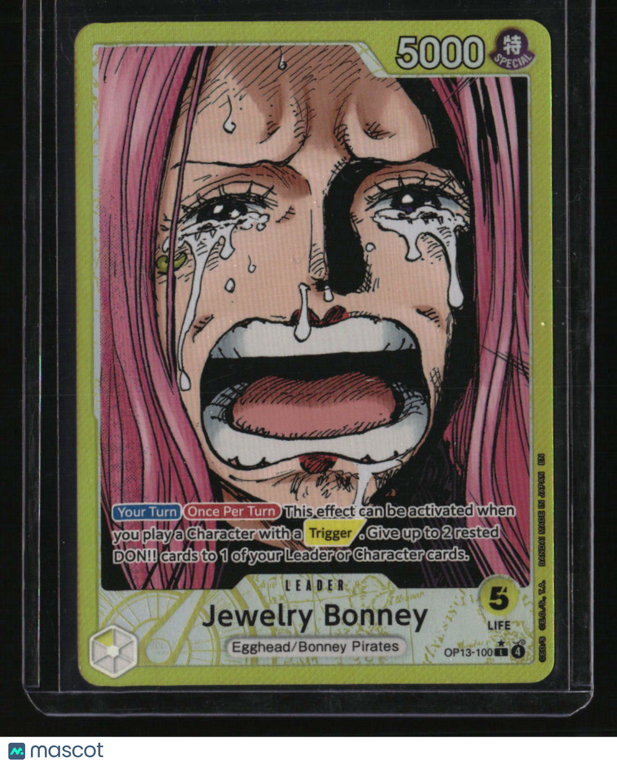 Carrying On His Will Jewelry Bonney (100) (Alternate Art)